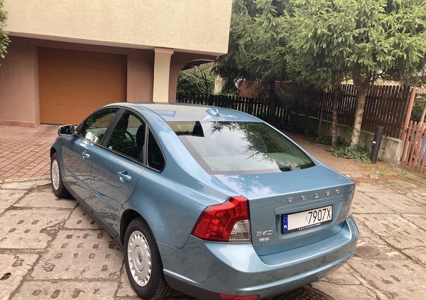 Volvo S40 cena 39999 przebieg: 72500, rok produkcji 2008 z Szczecin małe 121